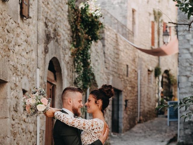 Le mariage de Robin et Morgane à Ruoms, Ardèche 43