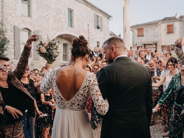 Le mariage de Robin et Morgane à Ruoms, Ardèche 54