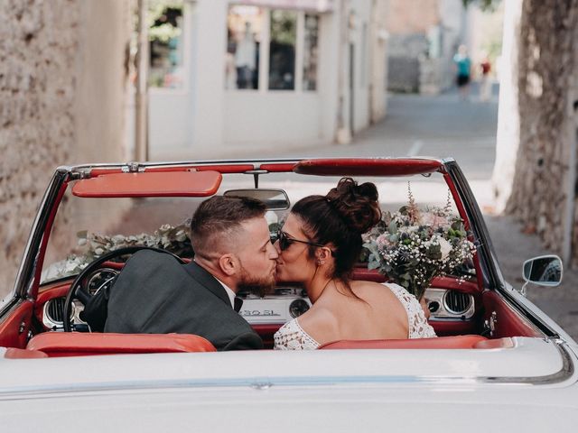 Le mariage de Robin et Morgane à Ruoms, Ardèche 65