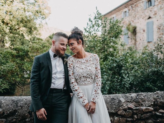 Le mariage de Robin et Morgane à Ruoms, Ardèche 67