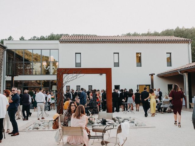 Le mariage de Robin et Morgane à Ruoms, Ardèche 71