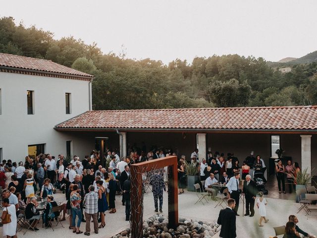 Le mariage de Robin et Morgane à Ruoms, Ardèche 75