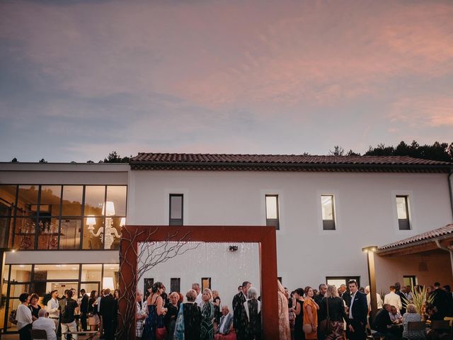 Le mariage de Robin et Morgane à Ruoms, Ardèche 77