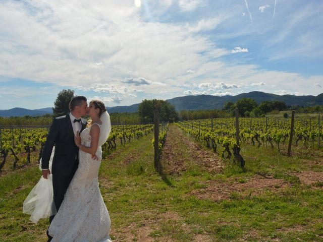 Le mariage de Sébastien et Laura à Carnoules, Var 6