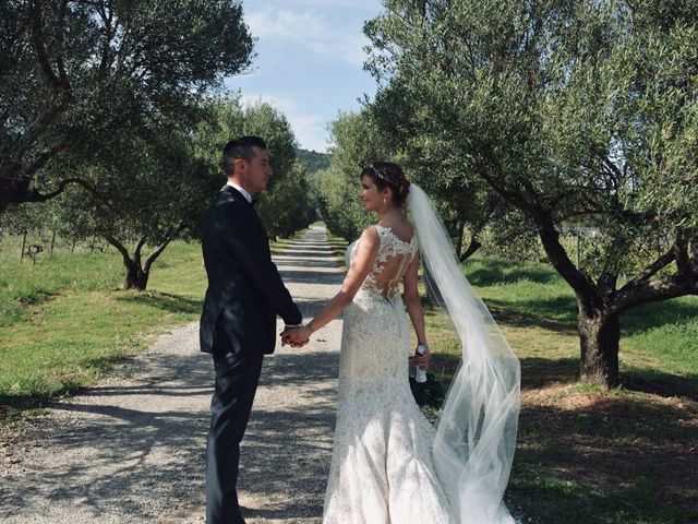 Le mariage de Sébastien et Laura à Carnoules, Var 8