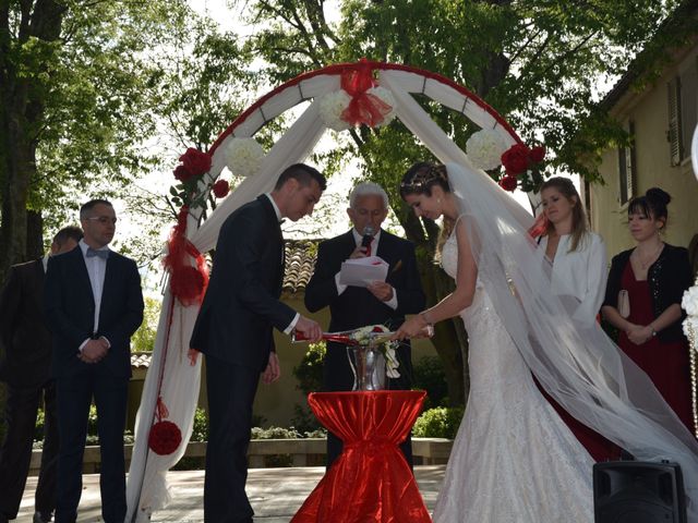 Le mariage de Sébastien et Laura à Carnoules, Var 9