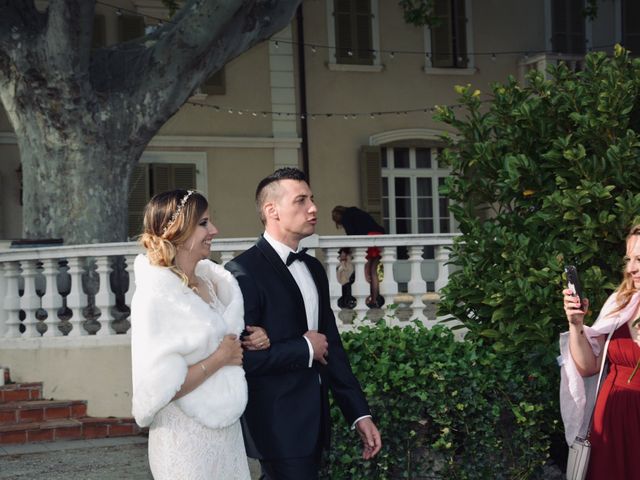 Le mariage de Sébastien et Laura à Carnoules, Var 11