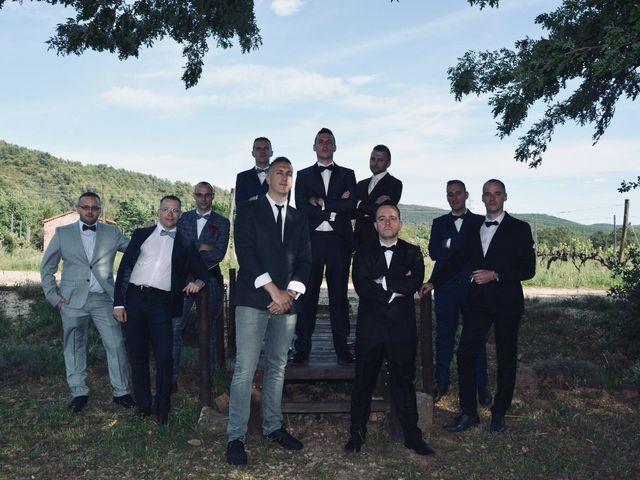 Le mariage de Sébastien et Laura à Carnoules, Var 12