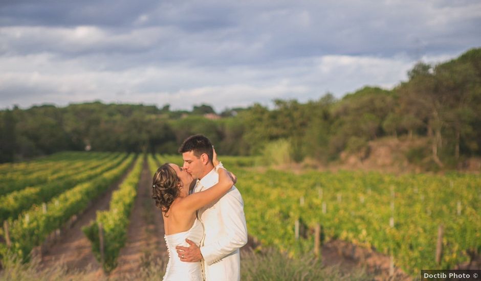 Le mariage de Max et Laeti à Fréjus, Var