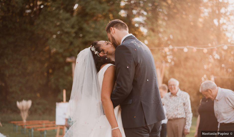 Le mariage de Antoine et Kalie à Anzème, Creuse