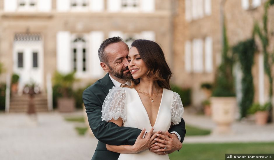 Le mariage de Philippe et Chaimaa à Lemps, Ardèche