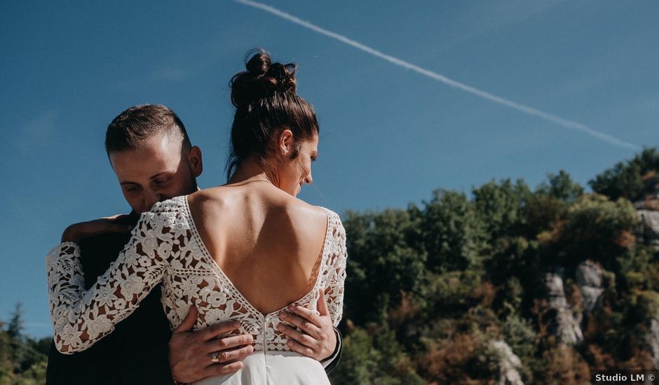 Le mariage de Robin et Morgane à Ruoms, Ardèche