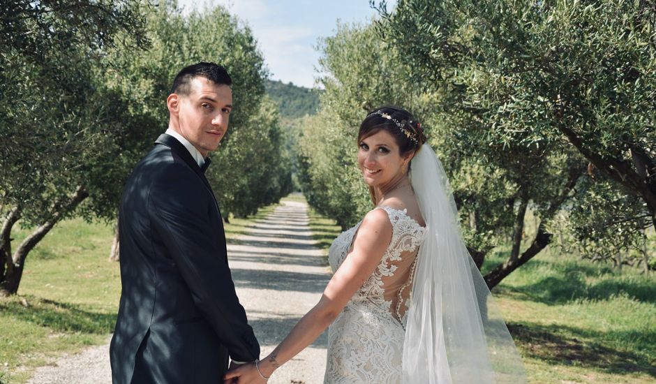 Le mariage de Sébastien et Laura à Carnoules, Var