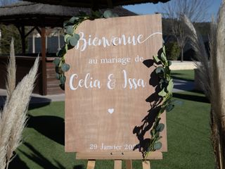 Le mariage de Issa et Célia 1