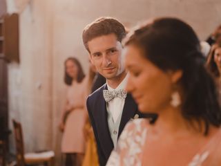 Le mariage de Barbara et Etienne