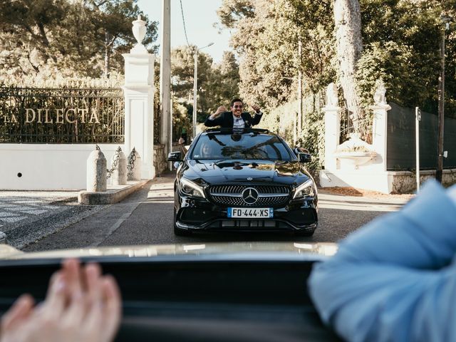 Le mariage de Cédric et Jennifer à Opio, Alpes-Maritimes 34