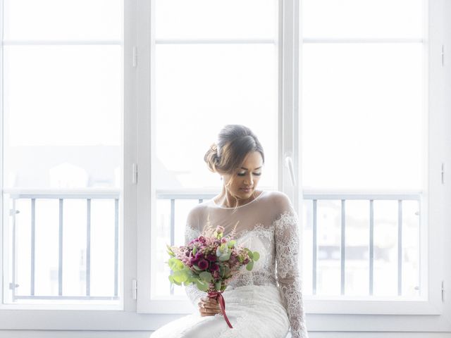 Le mariage de Jonathan et Jasmin à Puteaux, Hauts-de-Seine 3