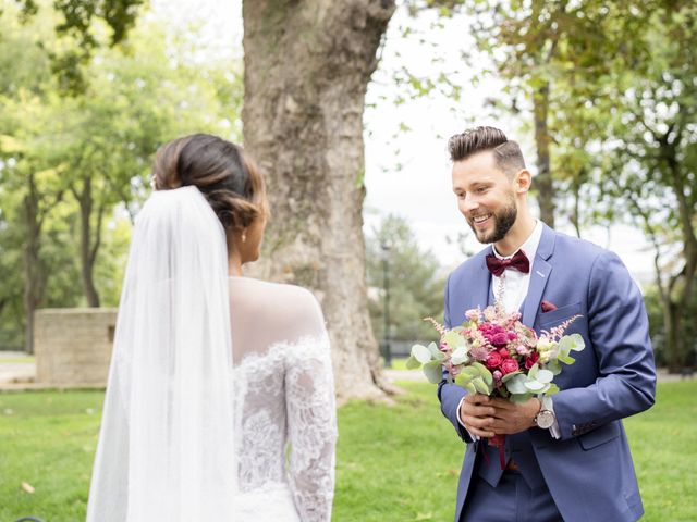 Le mariage de Jonathan et Jasmin à Puteaux, Hauts-de-Seine 12