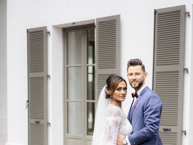 Le mariage de Jonathan et Jasmin à Puteaux, Hauts-de-Seine 13