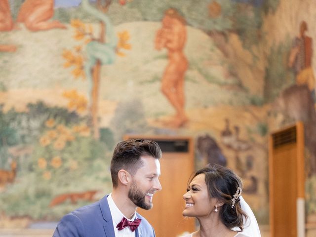 Le mariage de Jonathan et Jasmin à Puteaux, Hauts-de-Seine 15