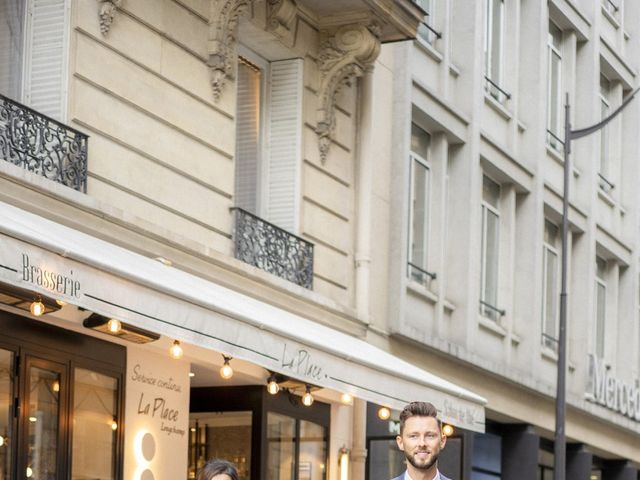 Le mariage de Jonathan et Jasmin à Puteaux, Hauts-de-Seine 19