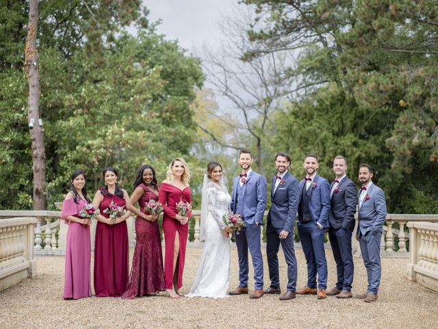 Le mariage de Jonathan et Jasmin à Puteaux, Hauts-de-Seine 22