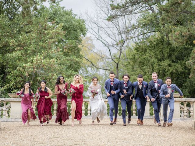 Le mariage de Jonathan et Jasmin à Puteaux, Hauts-de-Seine 23