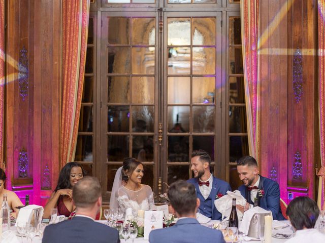 Le mariage de Jonathan et Jasmin à Puteaux, Hauts-de-Seine 38