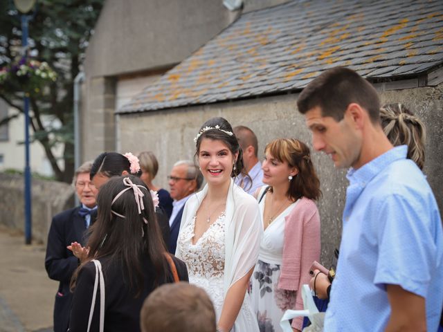 Le mariage de Alexandre et Sophie à Santec, Finistère 3