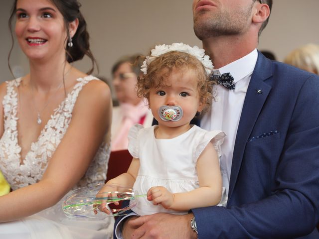 Le mariage de Alexandre et Sophie à Santec, Finistère 17