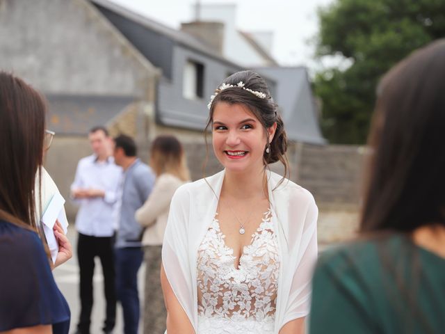 Le mariage de Alexandre et Sophie à Santec, Finistère 25