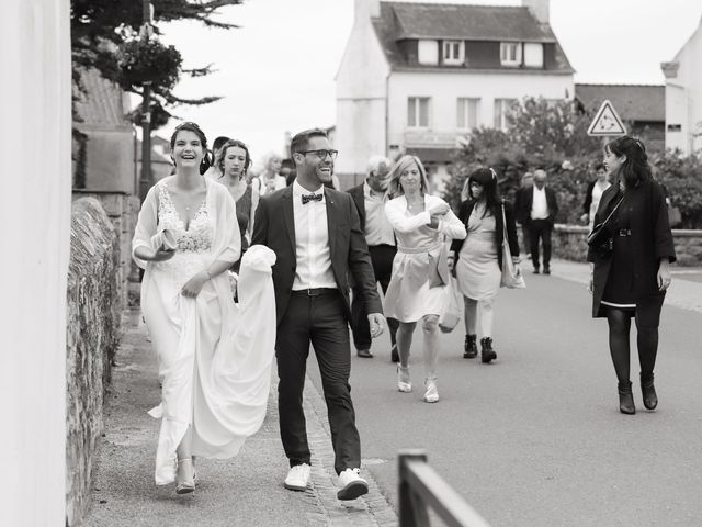 Le mariage de Alexandre et Sophie à Santec, Finistère 26