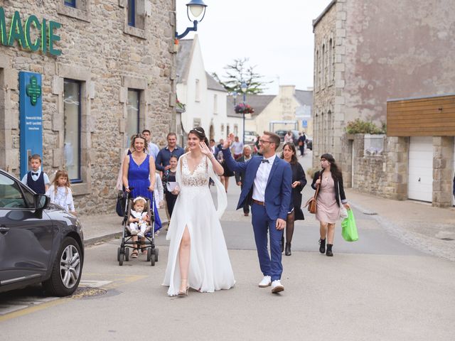 Le mariage de Alexandre et Sophie à Santec, Finistère 28