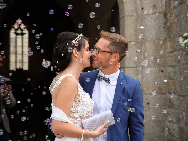 Le mariage de Alexandre et Sophie à Santec, Finistère 55