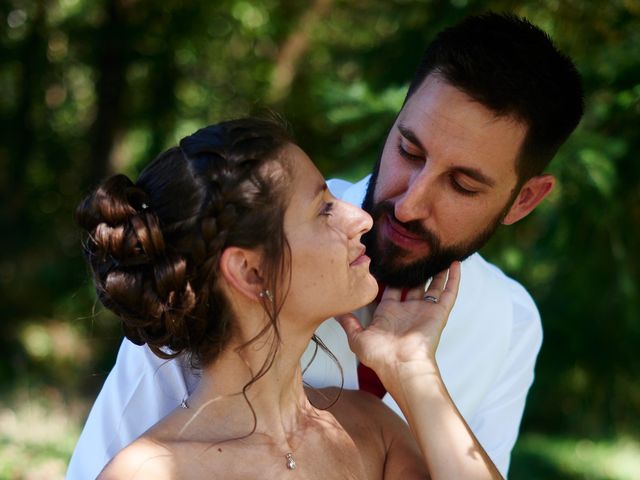 Le mariage de Yohann et Audrey à Fiac, Tarn 274