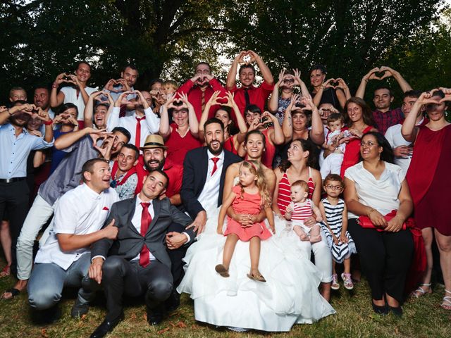 Le mariage de Yohann et Audrey à Fiac, Tarn 318