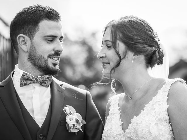 Le mariage de Benoît et Justine à Blond, Haute-Vienne 9