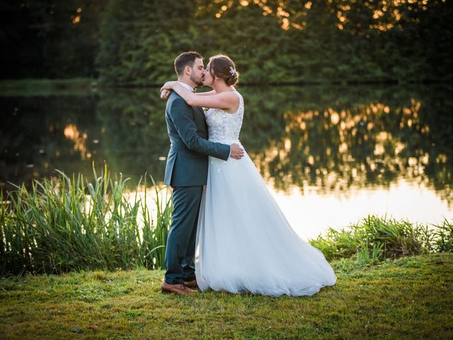 Le mariage de Benoît et Justine à Blond, Haute-Vienne 20