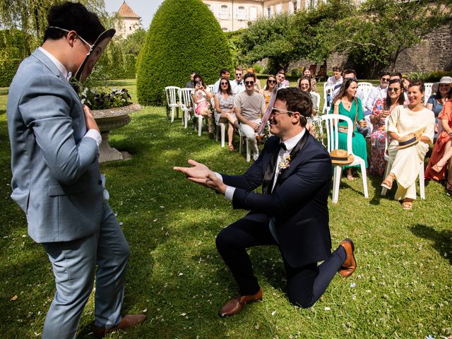 Le mariage de Johann et Clémence à Autigny-la-Tour, Vosges 10