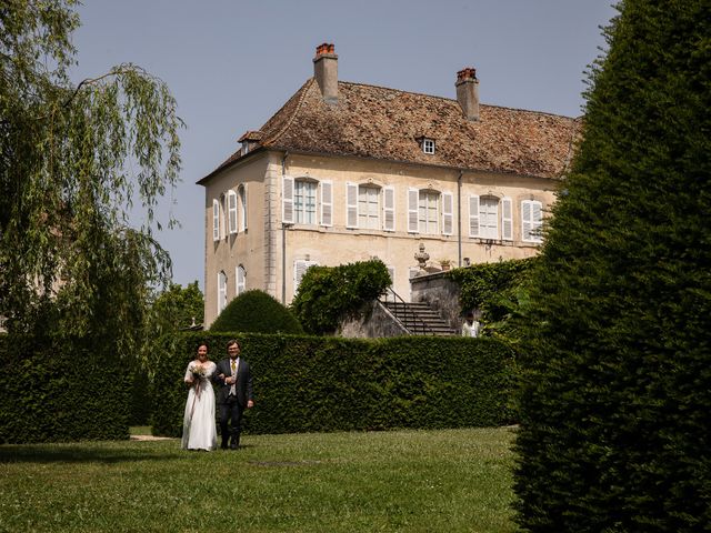 Le mariage de Johann et Clémence à Autigny-la-Tour, Vosges 11