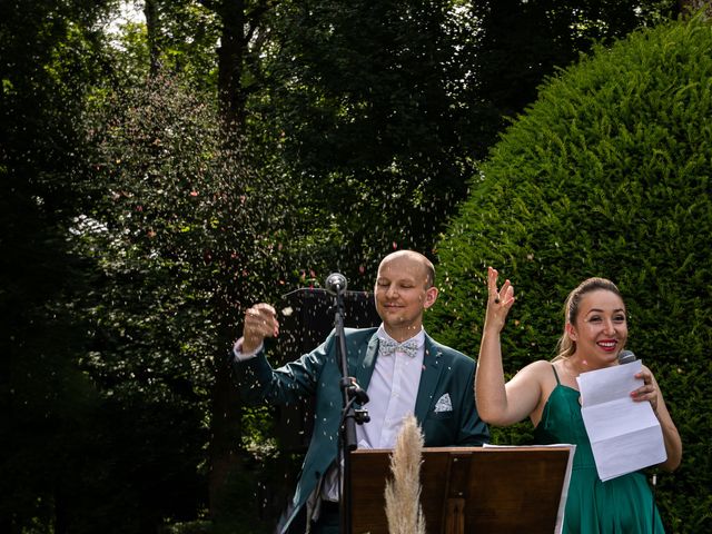 Le mariage de Johann et Clémence à Autigny-la-Tour, Vosges 14