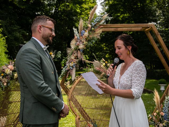 Le mariage de Johann et Clémence à Autigny-la-Tour, Vosges 19