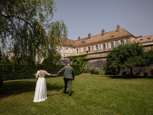 Le mariage de Johann et Clémence à Autigny-la-Tour, Vosges 22