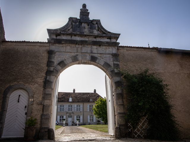 Le mariage de Johann et Clémence à Autigny-la-Tour, Vosges 23