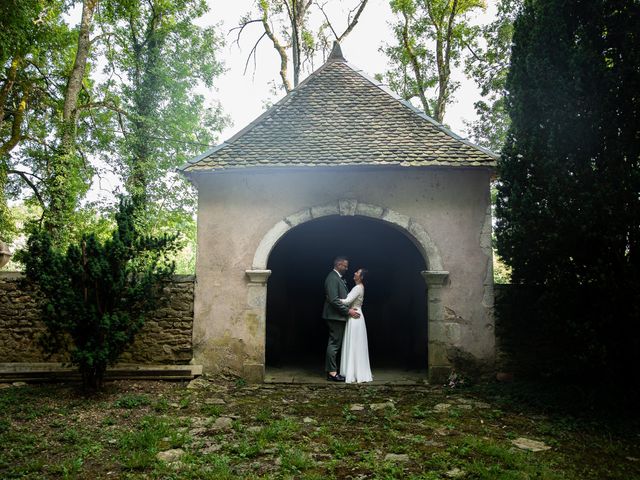 Le mariage de Johann et Clémence à Autigny-la-Tour, Vosges 49