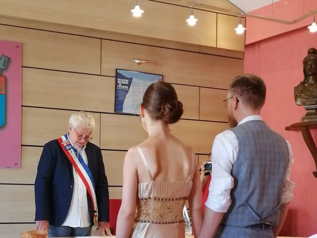 Le mariage de Lucie et Florian à Pommiers, Rhône 7