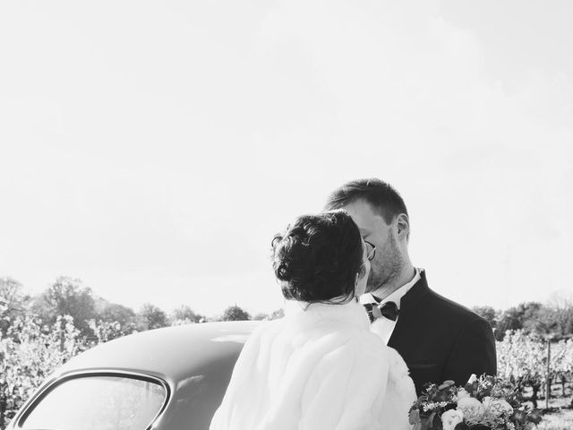 Le mariage de Julien et Elodie à Carignan-de-Bordeaux, Gironde 11