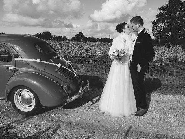 Le mariage de Julien et Elodie à Carignan-de-Bordeaux, Gironde 13