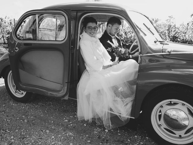 Le mariage de Julien et Elodie à Carignan-de-Bordeaux, Gironde 22