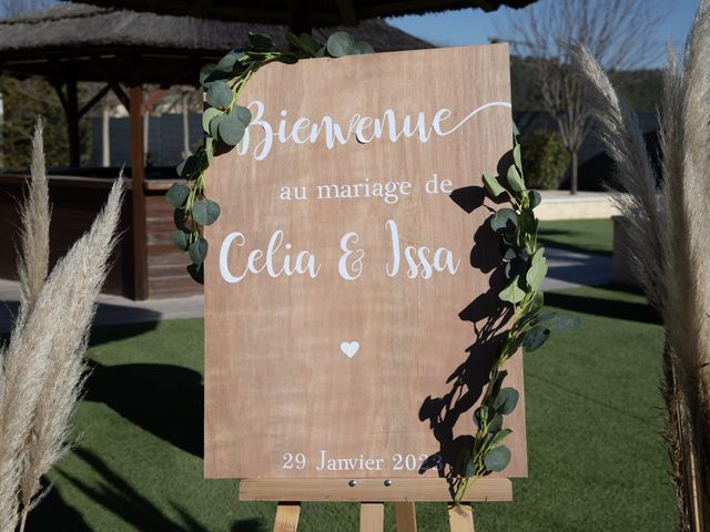 Le mariage de Célia et Issa à Peypin, Bouches-du-Rhône 1